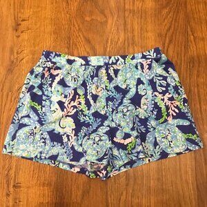 Lilly Pulitzer girls turtle shorts